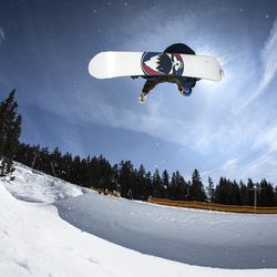 Halfpipe Snowpark ©Johannes Sautner (Zillertal Arena)